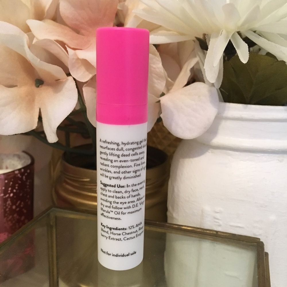 NWOT Drunk elephant tlc glycolic night serum - Picture 2 of 3
